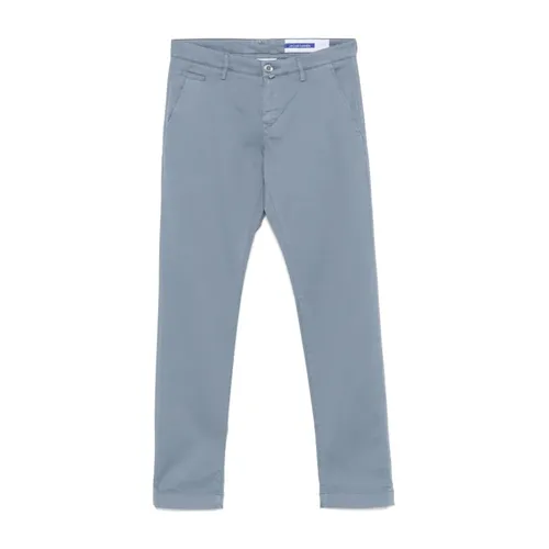 Trousers > Chinos - - Jacob Cohën - Modalova