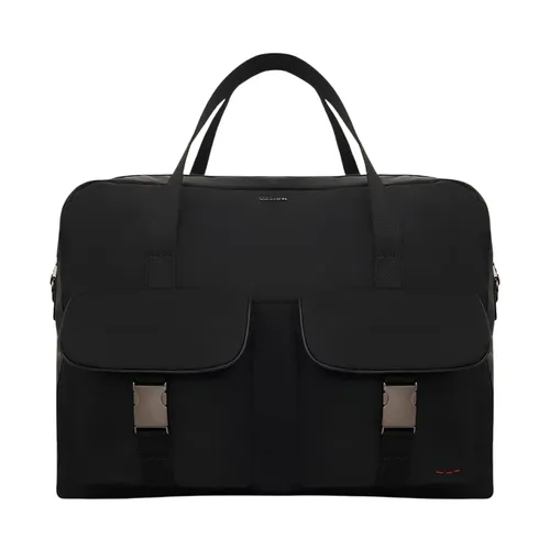 Kiton - Bags > Handbags - Black - Kiton - Modalova
