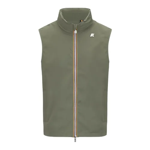 K-Way - Jackets > Vests - Green - K-Way - Modalova