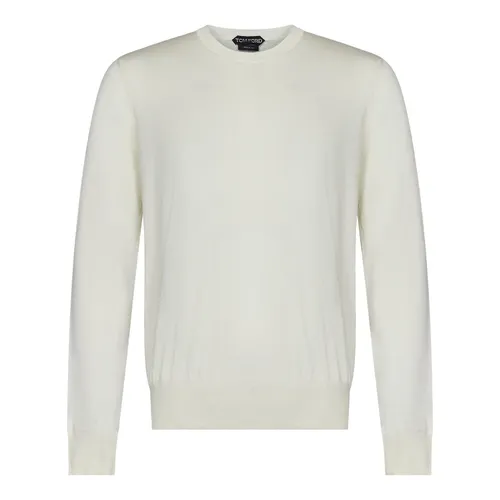 Knitwear > Round-neck Knitwear - - Tom Ford - Modalova