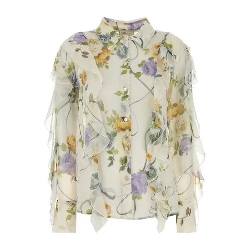 Blouses & Shirts > Shirts - - Blumarine - Modalova
