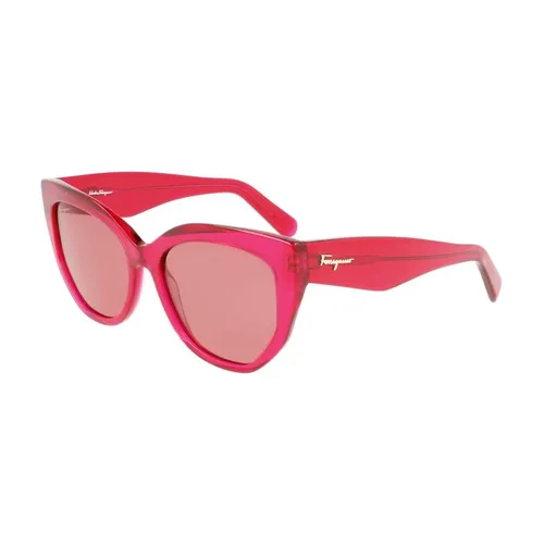 Accessories > Sunglasses - - Ferragamo - Modalova