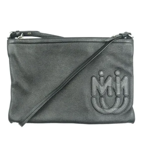 Pre-owned > Pre-owned Bags > Pre-owned Shoulder Bags - - Miu Miu Pre-owned - Modalova