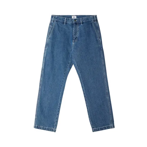 Jeans > Straight Jeans - - Obey - Modalova