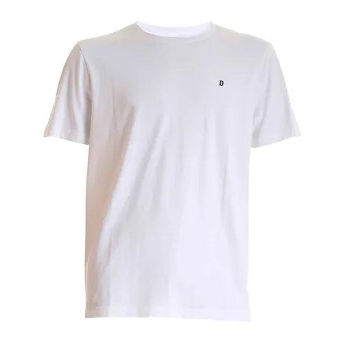 Dondup - Tops > T-Shirts - White - Dondup - Modalova