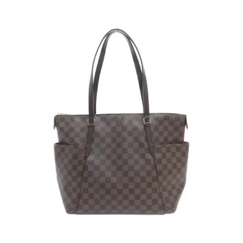 Pre-owned > Pre-owned Bags > Pre-owned Tote Bags - - Louis Vuitton Vintage - Modalova