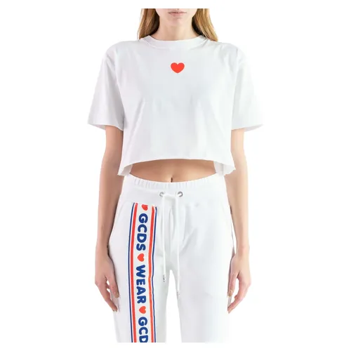 Gcds - Tops > T-Shirts - White - Gcds - Modalova