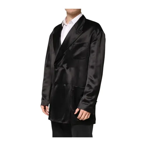 Suits > Formal Blazers - - Dolce & Gabbana - Modalova