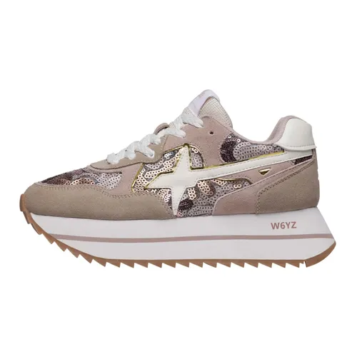 W6Yz - Shoes > Sneakers - Pink - W6Yz - Modalova
