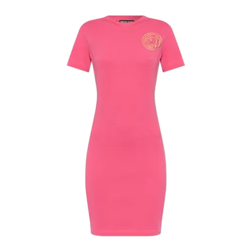 Dresses > Day Dresses > Short Dresses - - Versace Jeans Couture - Modalova