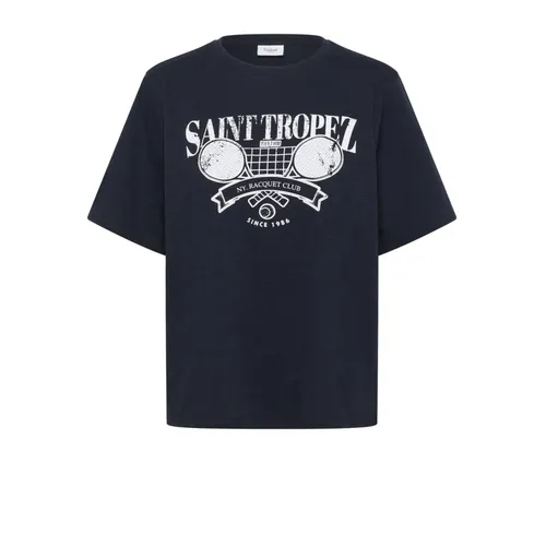 Tops > T-Shirts - - Saint Tropez - Modalova