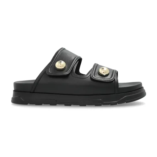 Shoes > Flip Flops & Sliders > Sliders - - Furla - Modalova