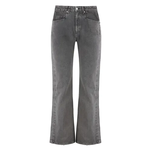 EZR - Jeans > Flared Jeans - Gray - EZR - Modalova