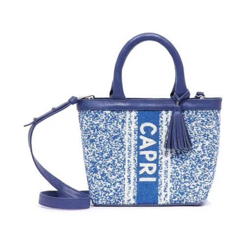 De Siena - Bags > Handbags - Blue - De Siena - Modalova