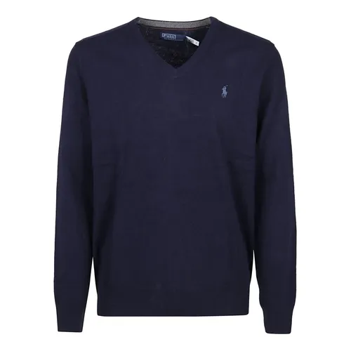 Knitwear > V-neck Knitwear - - Polo Ralph Lauren - Modalova