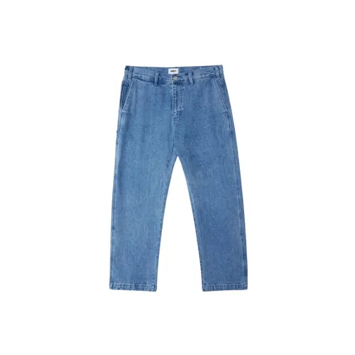 Jeans > Straight Jeans - - Obey - Modalova