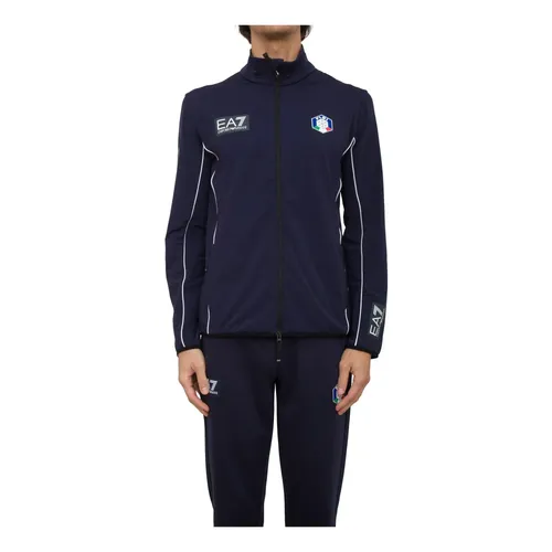 Jackets > Light Jackets - - Emporio Armani EA7 - Modalova