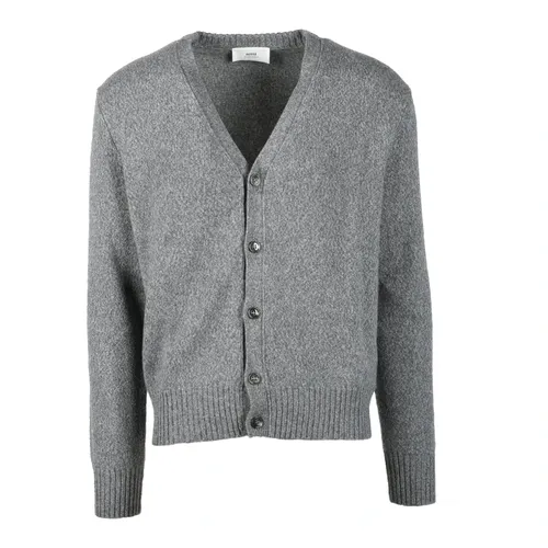 Knitwear > Cashmere Knitwear - - Ami Paris - Modalova
