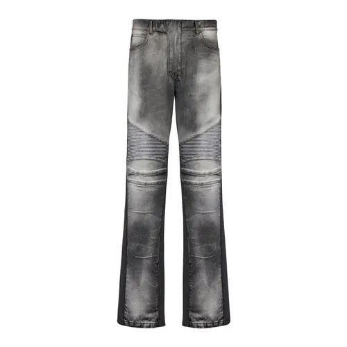 Jeans > Straight Jeans - - Balmain - Modalova