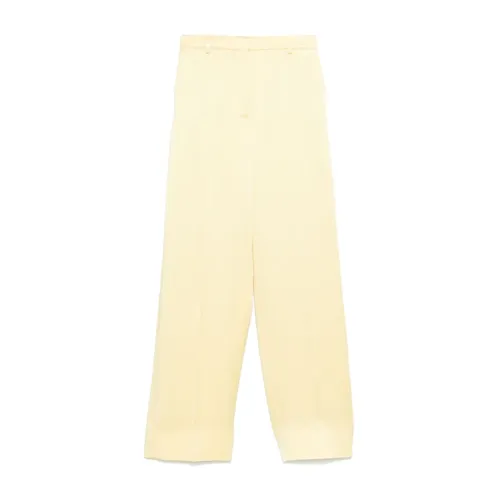 Trousers > Wide Trousers - - Stella McCartney - Modalova