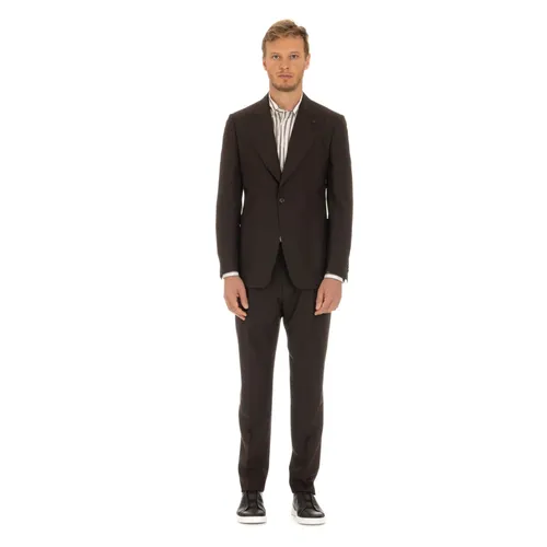 Suits > Suit Sets > Single Breasted Suits - - Lardini - Modalova
