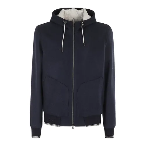 Sweatshirts & Hoodies > Zip-throughs - - L.b.m. 1911 - Modalova