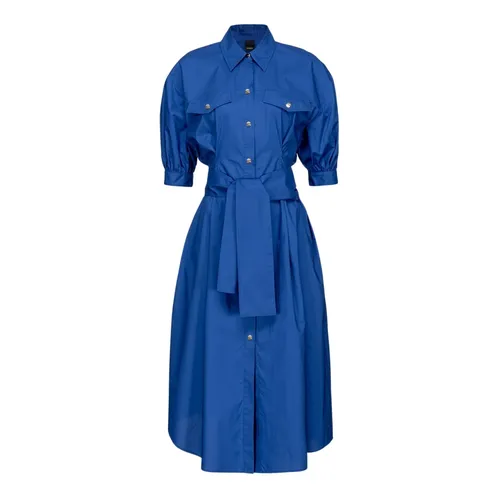 Dresses > Day Dresses > Shirt Dresses - - Pinko - Modalova
