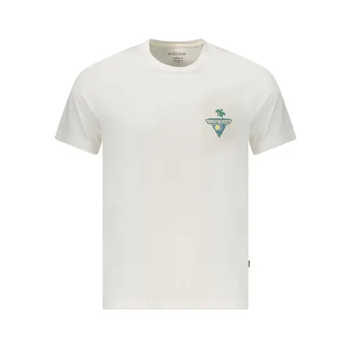 Guess - Tops > T-Shirts - White - Guess - Modalova