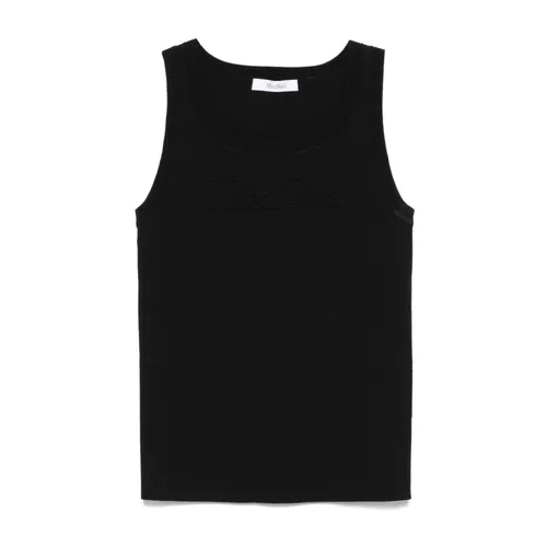 Tops > Sleeveless Tops - - Max Mara - Modalova