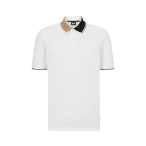 Hugo - Tops > Polo Shirts - White - Hugo - Modalova