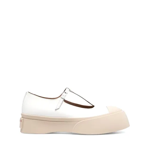 Marni - Shoes > Flats - White - Marni - Modalova