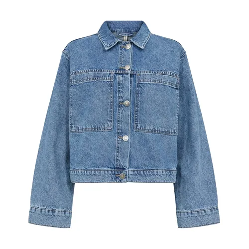 Jackets > Denim Jackets - - Soyaconcept - Modalova