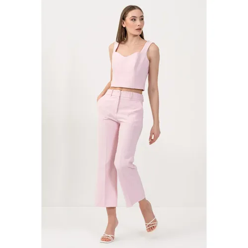 Trousers > Cropped Trousers - - Kocca - Modalova