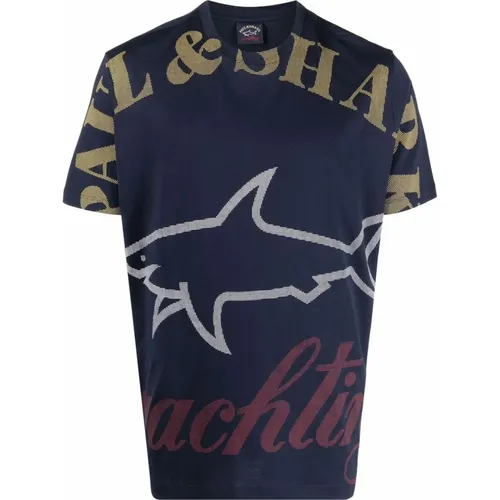 Tops > T-Shirts - - Paul & Shark - Modalova