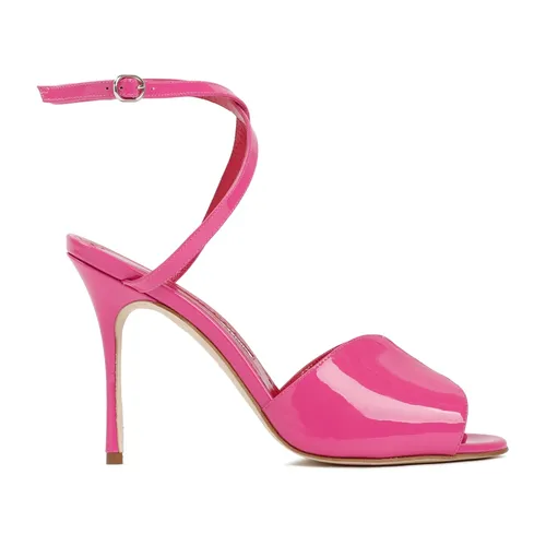 Shoes > Sandals > High Heel Sandals - - Manolo Blahnik - Modalova