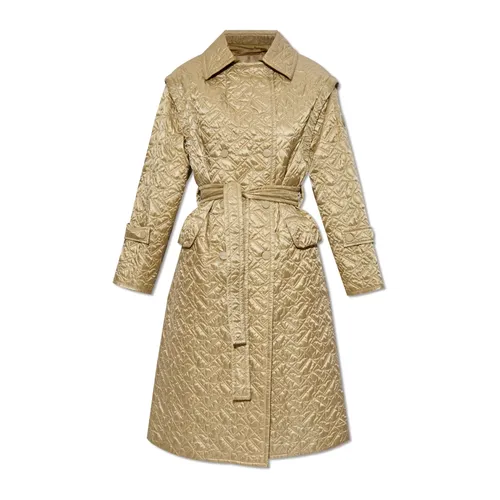 Coats > Belted Coats - - Moncler - Modalova