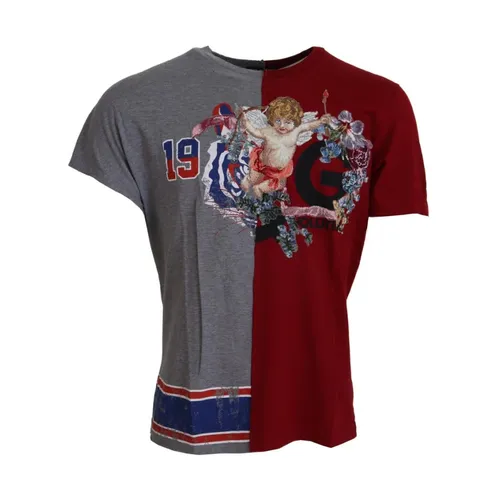 Tops > T-Shirts - - Dolce & Gabbana - Modalova