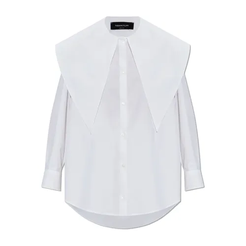 Blouses & Shirts > Shirts - - Fabiana Filippi - Modalova