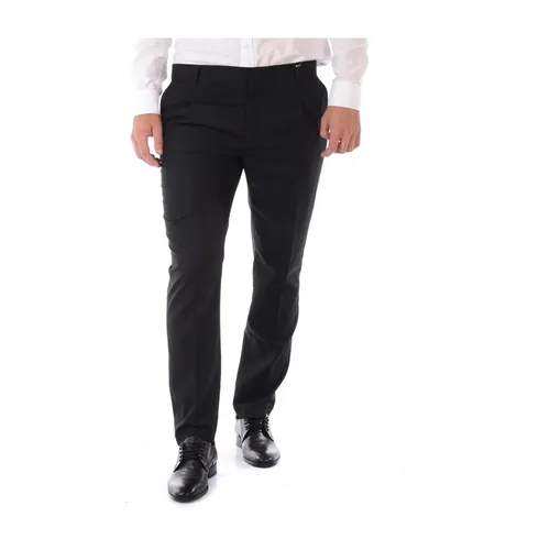 Trousers > Slim-fit Trousers - - Daniele Alessandrini - Modalova