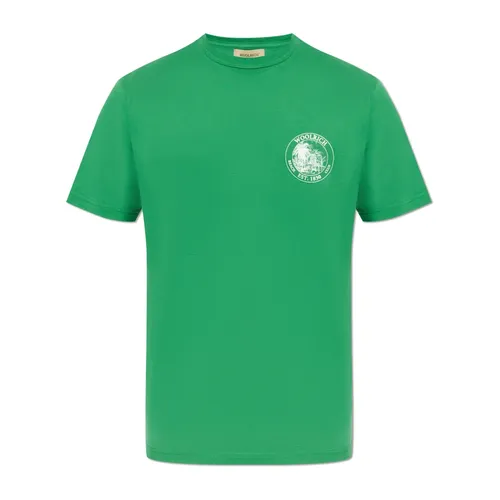 Tops > T-Shirts - - Woolrich - Modalova