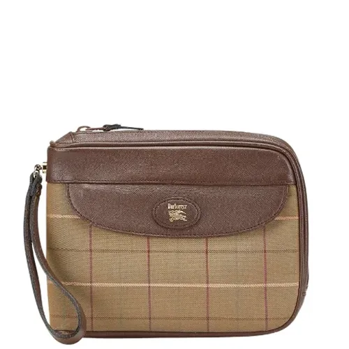 Pre-owned > Pre-owned Bags > Pre-owned Clutches - - Burberry Vintage - Modalova