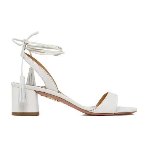 Shoes > Sandals > High Heel Sandals - - Aquazzura - Modalova