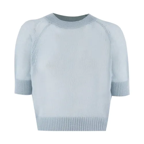 Knitwear > Cashmere Knitwear - - Ermanno Scervino - Modalova