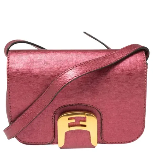 Pre-owned > Pre-owned Bags > Pre-owned Cross Body Bags - - Fendi Vintage - Modalova