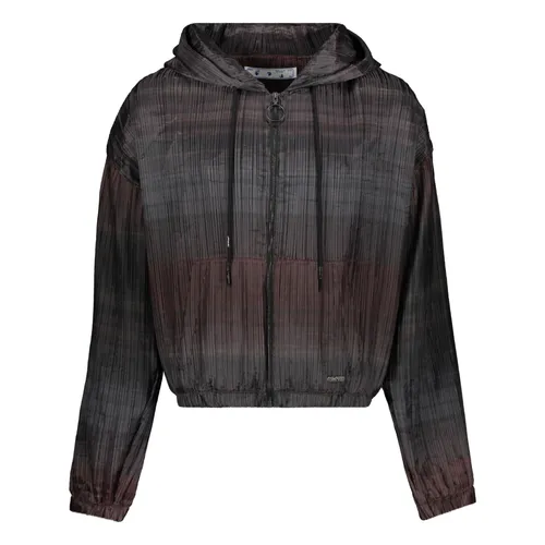Jackets > Light Jackets - - Off White - Modalova