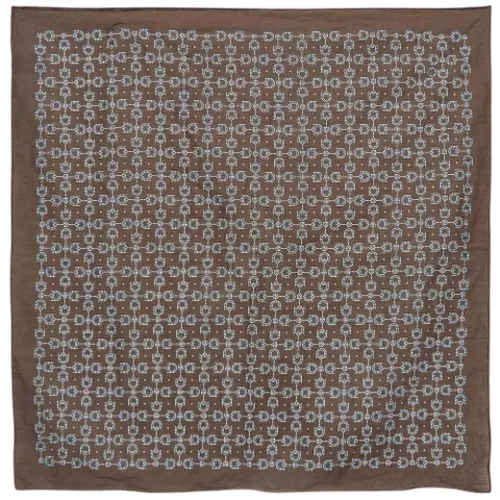 Pre-owned > Pre-owned Accessories > Pre-owned Scarves - - Gucci Vintage - Modalova