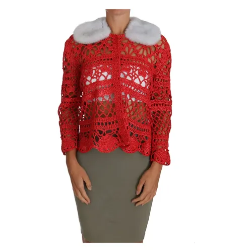 Knitwear > Cardigans - - Dolce & Gabbana - Modalova