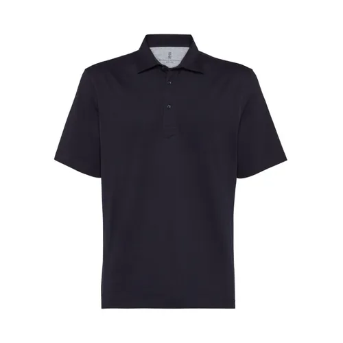 Tops > Polo Shirts - - Brunello Cucinelli - Modalova