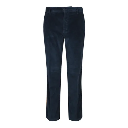 Trousers > Straight Trousers - - 120% Lino - Modalova