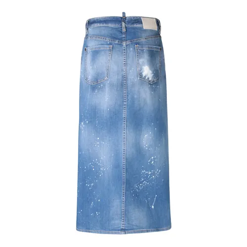 Skirts > Denim Skirts - - Dsquared2 - Modalova